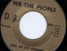 We The People '65 Point Panic/ Girl Of My Dreams GOOD MONDO RARE 60s Garage