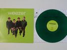 Weezer Green Album (2001 US 1st Press, Geffen Records, Green Translucent, Clear)