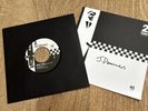 THE SPECIALS GHOST TOWN/Why/Saturday Night 7” Reissue Signed Jerry Dammers Promo