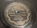 Victor 23544 COUNTRY BLUES 78 RPM Jimmie Davis Oscar Woods BOTTLE NECK guitar