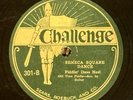 Fiddlin’ Sam Long - Challenge 301 78 RPM - “Seneca Square Dance” GREAT Country