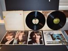 Vintage 1968 The Beatles White Album Vinyl SWBO 101 NM/G w/ Lyrics Sheet & Pics