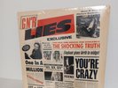GUNS N' ROSES - LIES - ORIGINAL 1988 GEFFEN LP vinyl censored sealed new