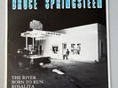 BRUCE SPRINGSTEEN ... THE RIVER/BORN TO RUN/ROSALITA ....RARE UK 81 TOUR ..NR M+