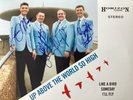 The Inspirations UP ABOVE THE WORLD SO HIGH vinyl LP +bonus CD TESTED auto by 4