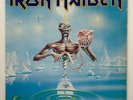 Vtg 1988 IRON MAIDEN Album SEVENTH SON OF A Vinyl 1ST PRESSING Lp OG NEAR MINT