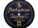 GEORGE MONKHOUSE & HIS QUINQUAGINTA RAMBLERS on PARLOPHONE R-561; Rare  [78 RPM]