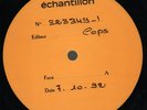 DENIM BACK IN DENIM LP VINYL 10 track test pressing LP with handwritten info on
