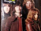 Beatles-Related 1971 LP Badfinger Straight Up Apple in Shrink, HYPE STICKER