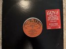 Eazy-E Str8 Off Tha Streetz of  Compton Ruthless Records  '96 LP