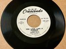 Richard Caiton DOOWOP 45 You Look Like A Flower  Listen To Drums GNP DJ VG+ HEAR