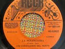 LOS CORRALEROS DEL NORTE - La Pusanguera - RARE CUMBIA SYNTH ECUADOR 45