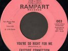 Eastside Connection - You're So Right For Me / Frisco Disco, 7