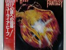 URIAH HEEP RETURN TO FANTASY BRONZE VIP4164 Japan OBI INSERT VINYL LP