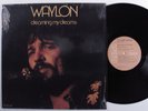WAYLON JENNINGS Dreaming My Dreams RCA LP VG+/VG++ SHRINK x