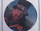 WILLIE NELSON Stardust COLUMBIA LP VG++ picture disc promo SHRINK x
