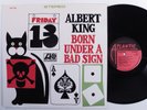 ALBERT KING Born Under A Bad Sign ATLANTIC LP VG++ canada x