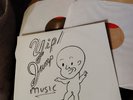 DANIEL JOHNSTON Yip / Jump Music Double LP HOMESTEAD RECORDS Brown Vinyl Lo-Fi