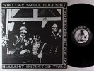 V/A - Bullshit Detector Two 2xLP - Crass OG Press VG+