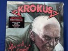 LP SEALED KROKUS ALIVE AND SCREAMIN' 1986 ARISTA ORIGINAL PRESS HYPE