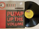 MARRS (M|A|R|R|S) Pump Up The Volume 12