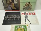 Vinyl LP Soundtrack West Side Story, Mash, Star Wars