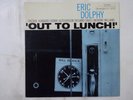 Eric Dolphy Out To Lunch  Blue Note GXF 3009 Japan  VINYL LP