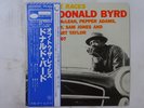 Donald Byrd Off To The Races Blue Note GXK 8030 Japan  VINYL LP OBI