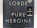 Lorde Pure Heroine LP Clear Vinyl Newbury Comics Limited /1500 NEW SEALED