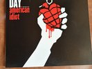 American Idiot [With Poster] by Green Day 2-lp. Red Marble And Grey Marble