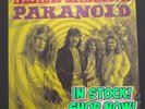 Black Sabbath Tiny Vinyl Paranoid/Iron Man 4