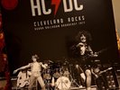 AC DC Cleveland rocks live 1977 Bon scott RD vinyl lp Agora ballroom Angus young
