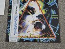 Def Leppard Hysteria Japan LP OBI Vinyl Record Complete Rare Ozzy