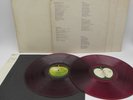 The Beatles The White Album Japan  AP8570 A038093 Red Vinyl LP S1537
