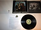 Television Marquee Moon Sterling '77 Calbi 1st USA Analog Mint ULTRASONIC Clean