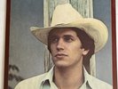 George Strait Strait Country Original 1981 Vinyl LP EX/EX