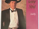 George Strait Livin’ It Up Original 1990 MCA Records LP EX/EX