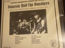 Siouxsie & the Banshees Blue Vinyl LP Excellent Sealed Live in Soho London 1977
