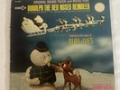 Rudolph the Red-Nosed Reindeer Soundtrack LP 1964 Decca DL 34327 Burl Ives VG/G
