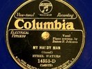 Ethel Waters (w/ James P. Johnson) - Columbia 14353 78 RPM “My Handy Man” Blues