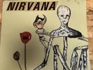 Nirvana Incesticide 1992 USA LP DGC24504 1st Pressing   BLUE SWIRL VINYL