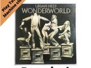Uriah Heep Wonderworld 1974 Vinyl Album Bronze ILPS 9280 With Lyric Sleeve VG+