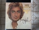 Barry Manilow Greatest Hits Autographed LP 2 Records Inside PAAS COA 098
