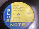 BLUE NOTE JAZZ #541 - THE TADD DAMERON SEXTET - THE CHASE + DAMERONIA - E-