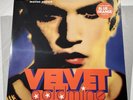 VELVET GOLDMINE Soundtrack Limited Edition Colored Vinyl LP Rare OOP Bowie Pulp