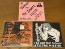 GG ALLIN Gimme Some Head Dead Or Alive JABBERS + 2 other GG Allin 7” Vinyl