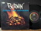John Lee Hooker ‎– Burnin' 1962 Vee Jay Records OG Mono Boom Boom Blues Vinyl
