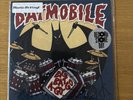 Batmobile – Big Bat A Go-Go (7”, 2020) Limited Edition, Numbered, Yellow