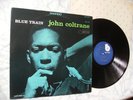 JOHN COLTRANE - BLUE TRAIN LP BLUE NOTE STEREO BST 81577 WHITE NOTE 1975 nice