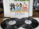 VAN HALEN LIVE FIRE IN OSAKA Only 500 Made June 27, 1978 BBQ records - RARE RARE